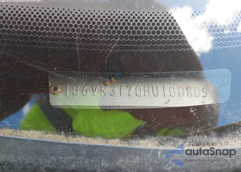 1987 Cadillac Allante из США, поврежденный, VIN 1G6VR3170HU100809